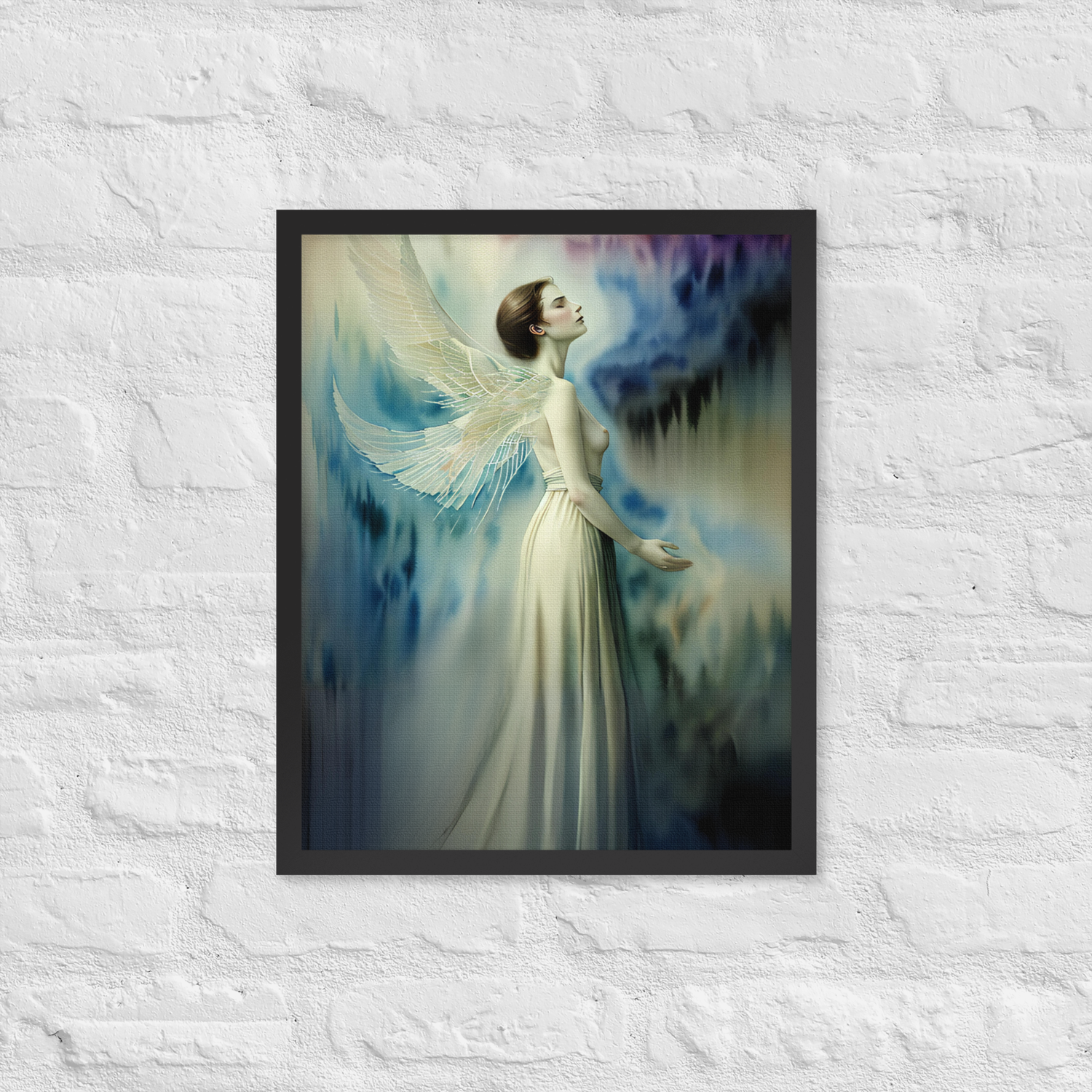 Framed Wall Art - Angelic Glow
