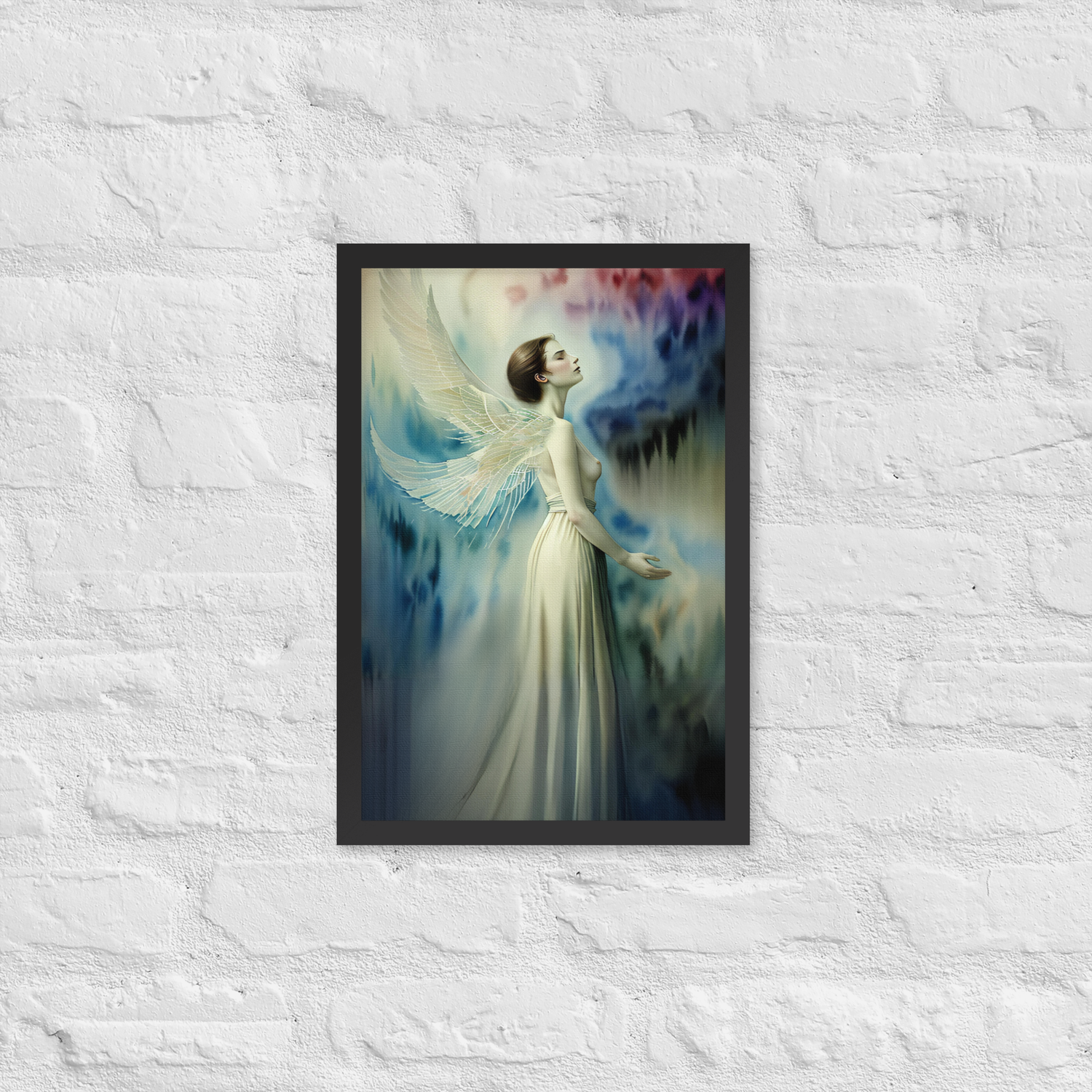 Framed Wall Art - Angelic Glow