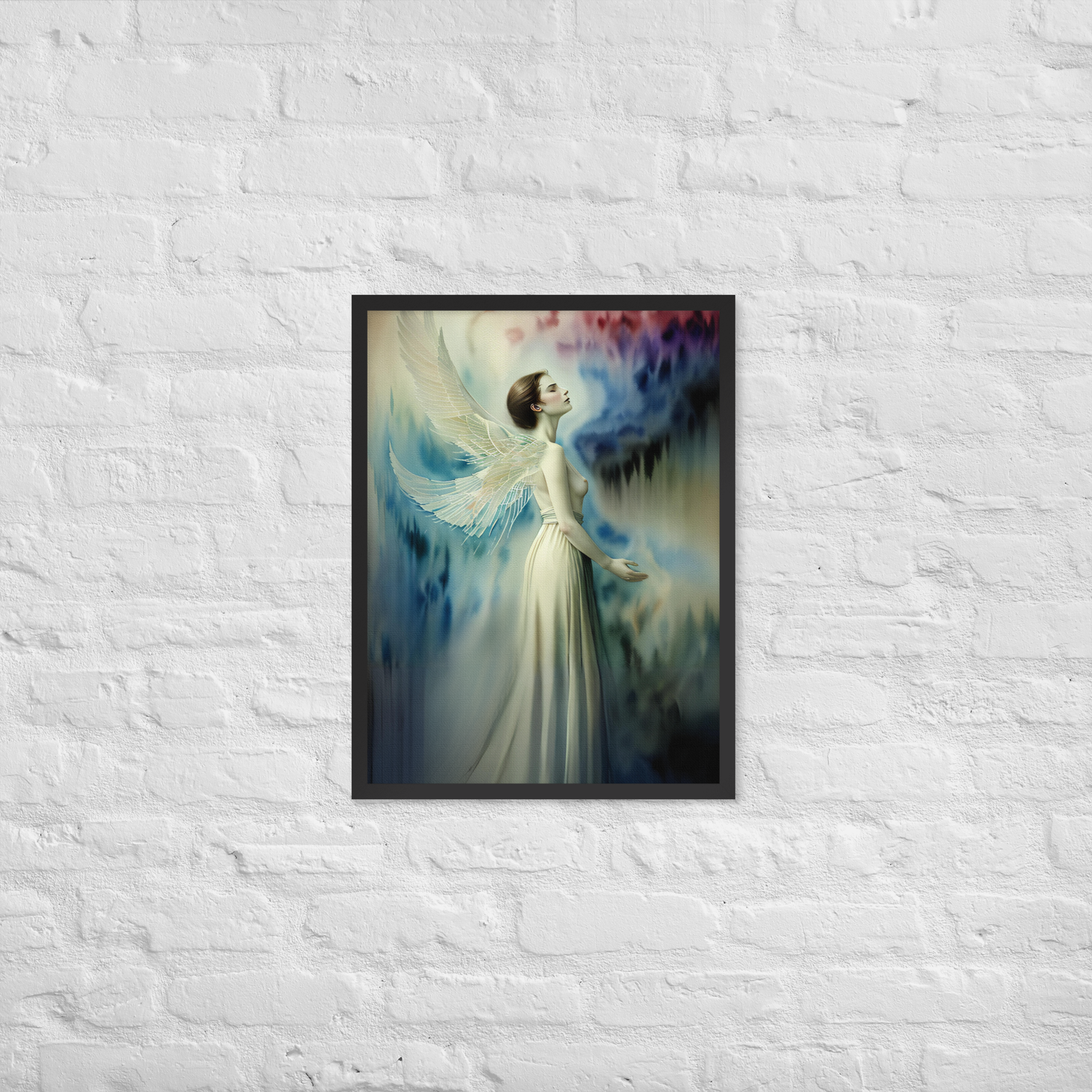 Framed Wall Art - Angelic Glow