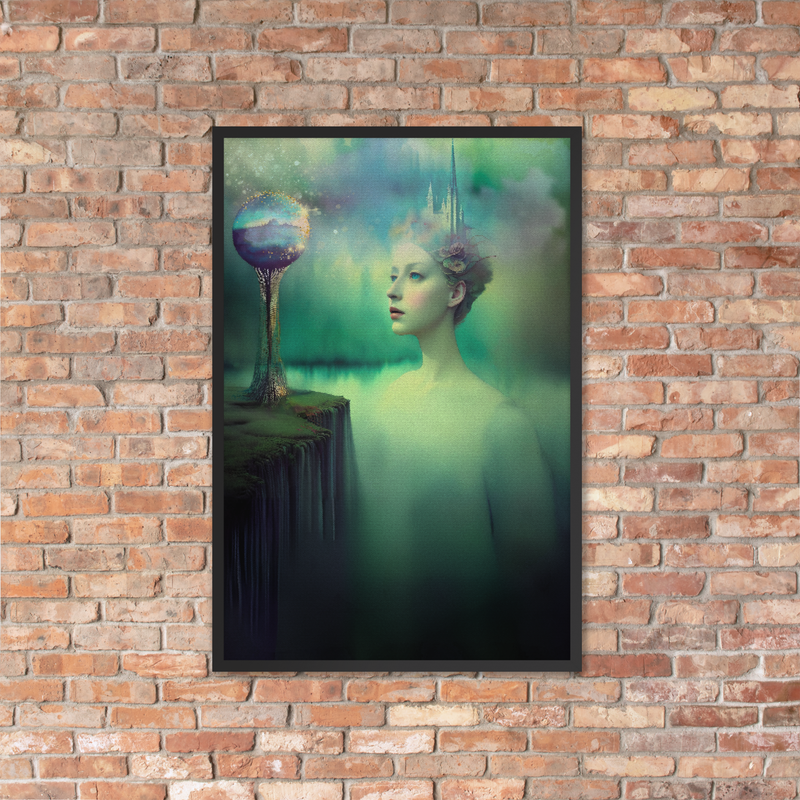 Framed Wall Art - Spectator