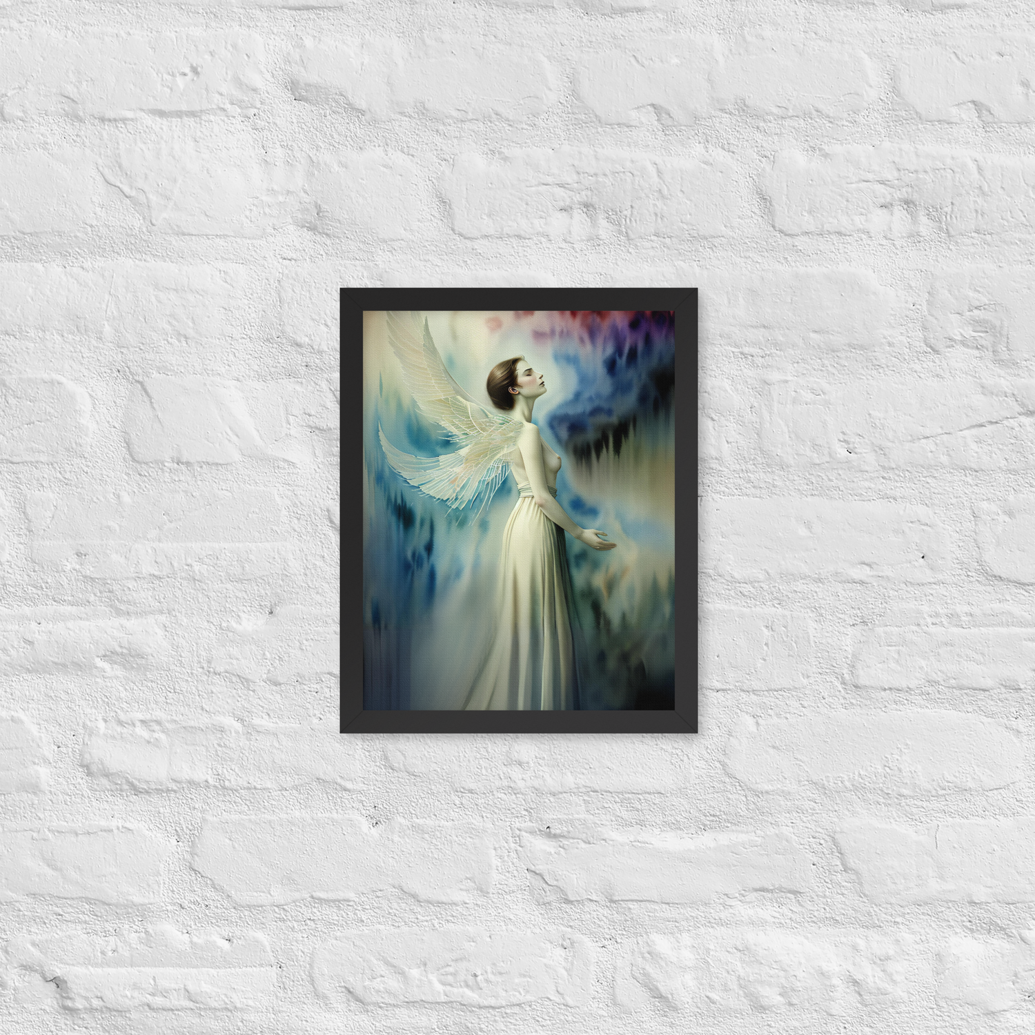 Framed Wall Art - Angelic Glow