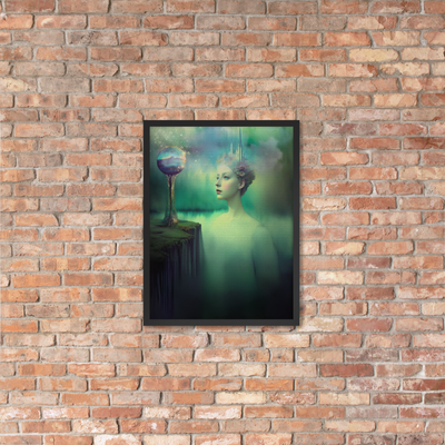 Framed Wall Art - Spectator