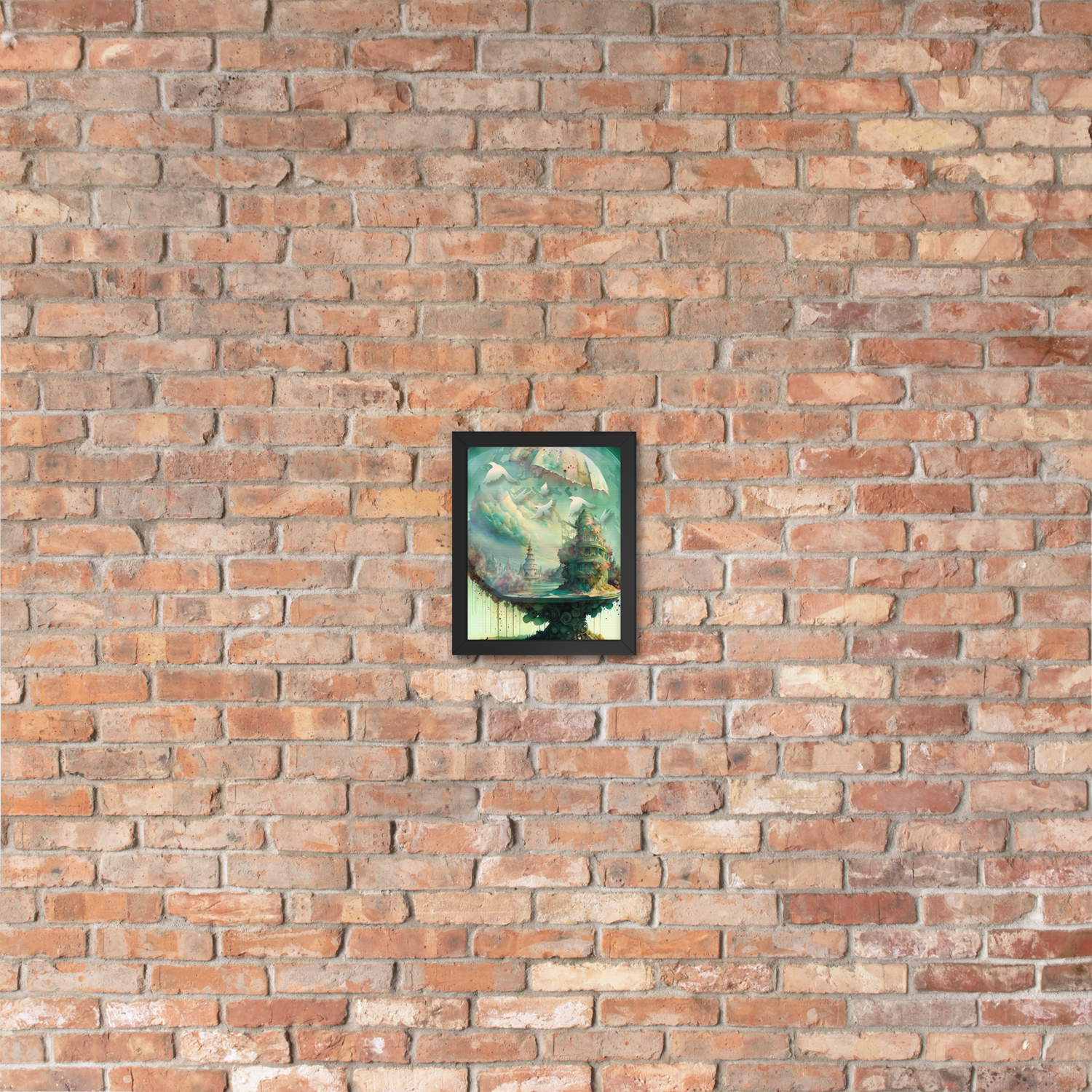Framed Wall Art - Atmospheric Instability