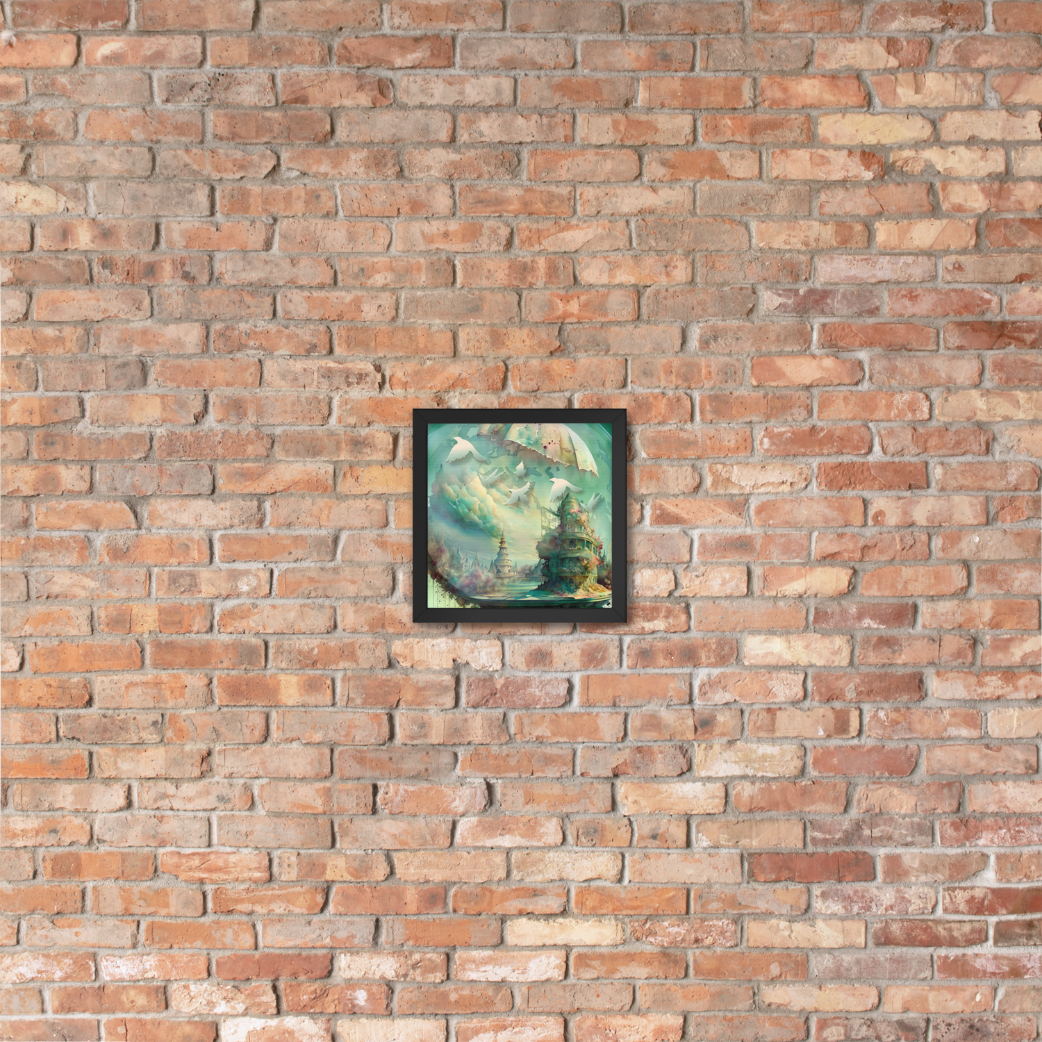 Framed Wall Art - Atmospheric Instability