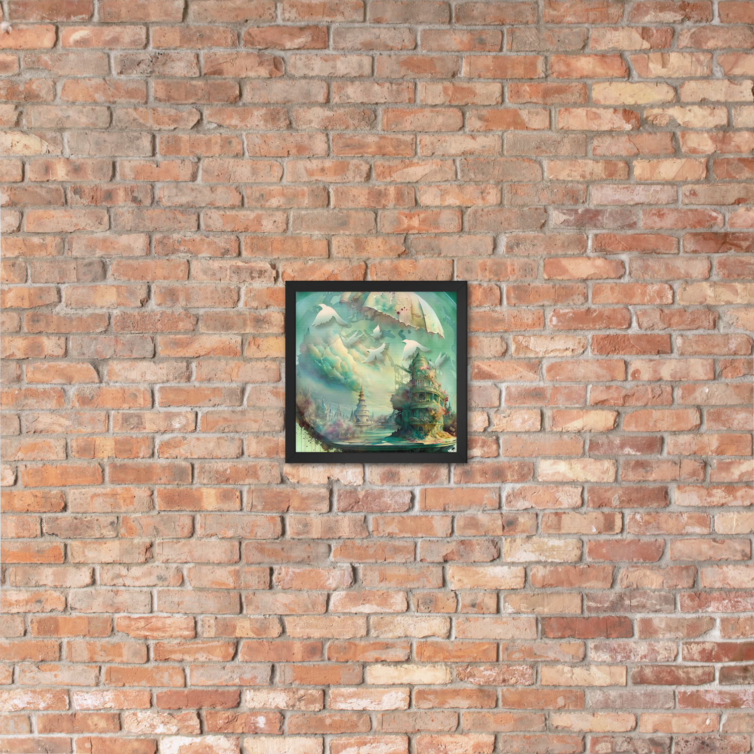 Framed Wall Art - Atmospheric Instability