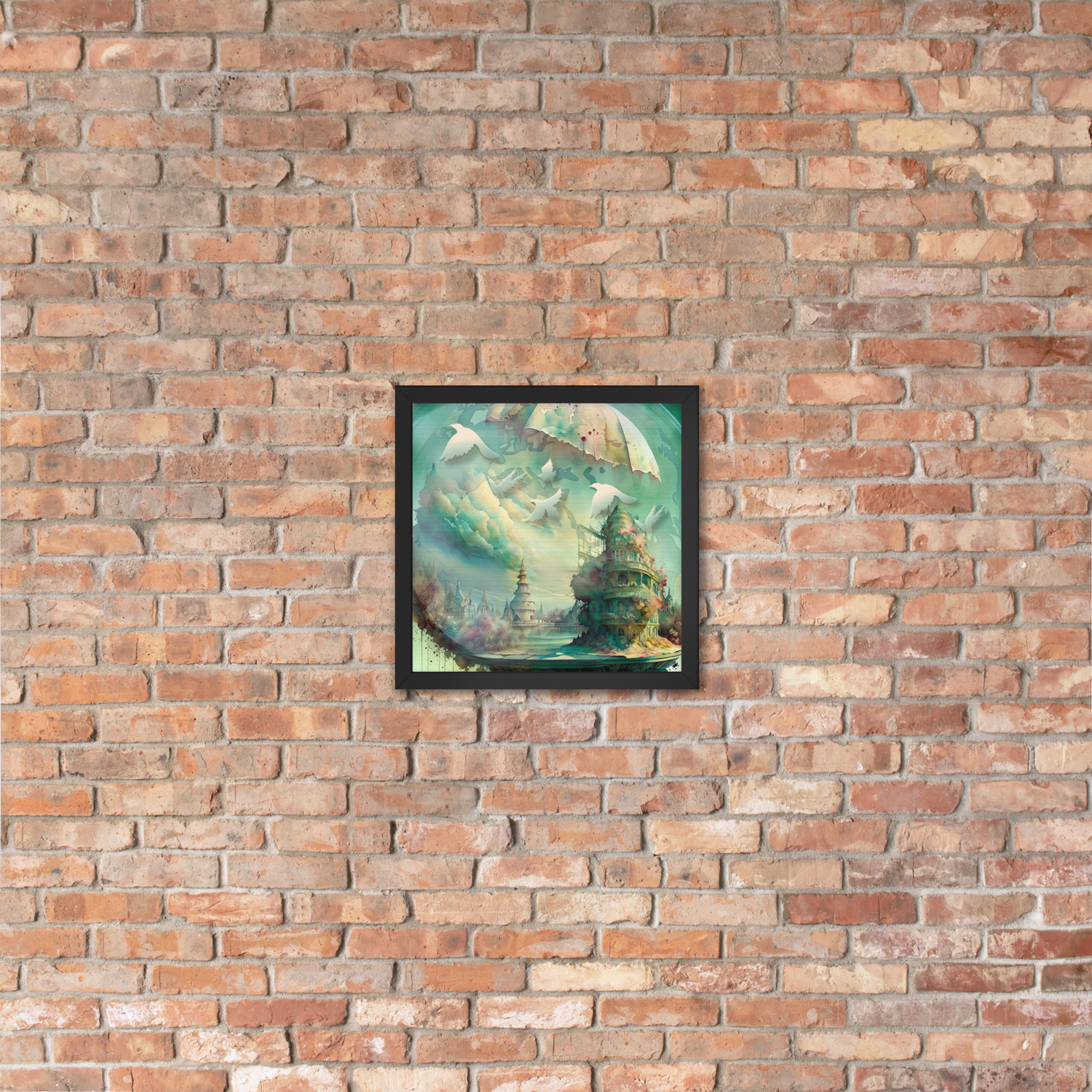 Framed Wall Art - Atmospheric Instability
