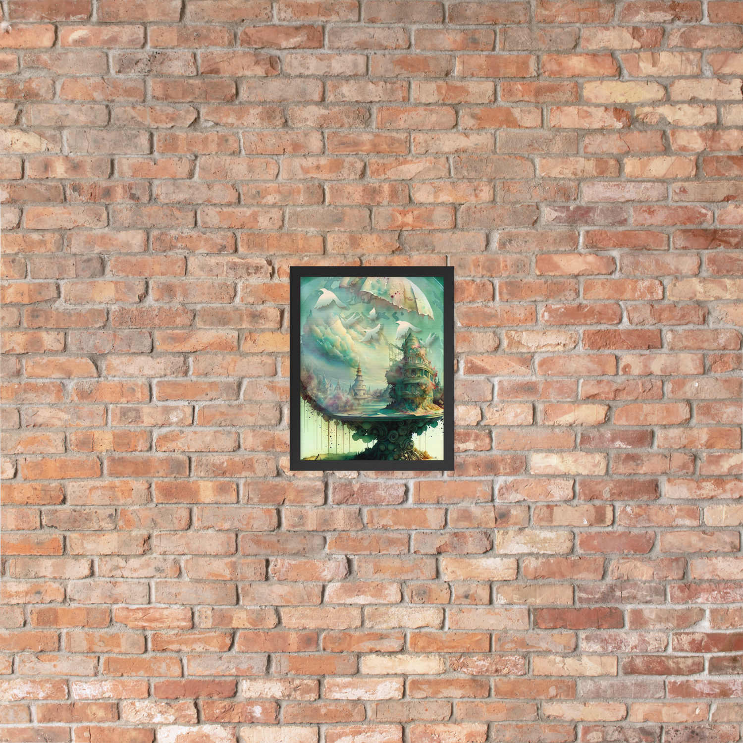 Framed Wall Art - Atmospheric Instability