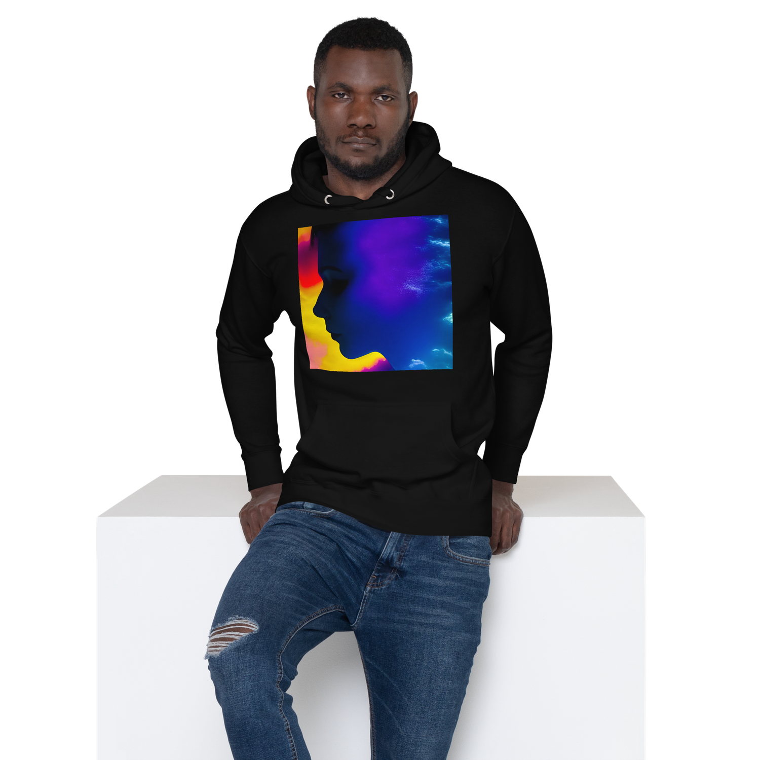 Unisex Hoodie - Head In The Clouds