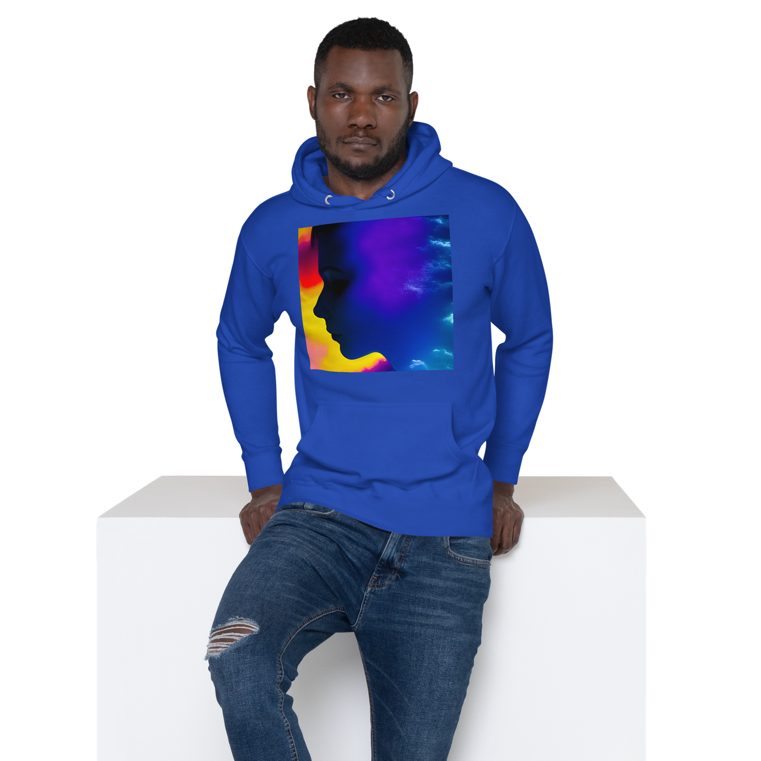 Unisex Hoodie - Head In The Clouds