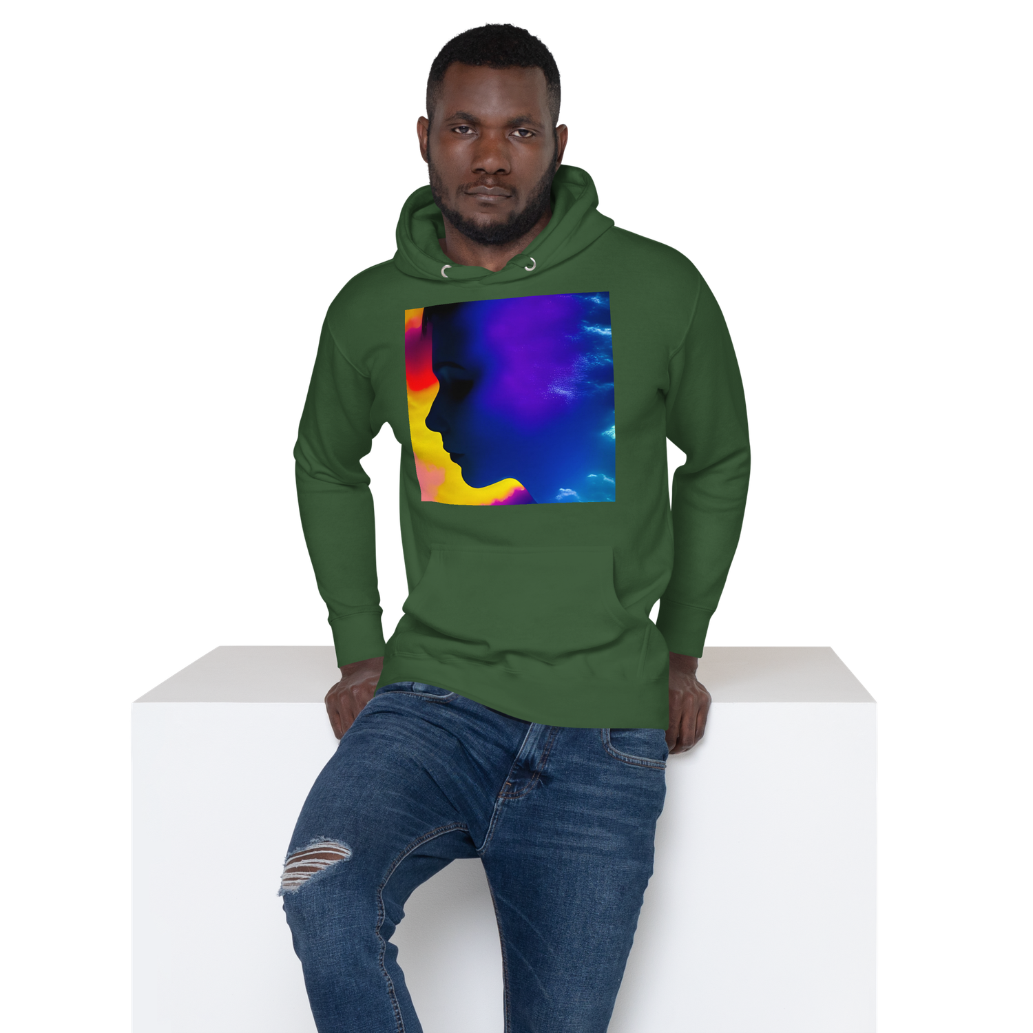 Unisex Hoodie - Head In The Clouds