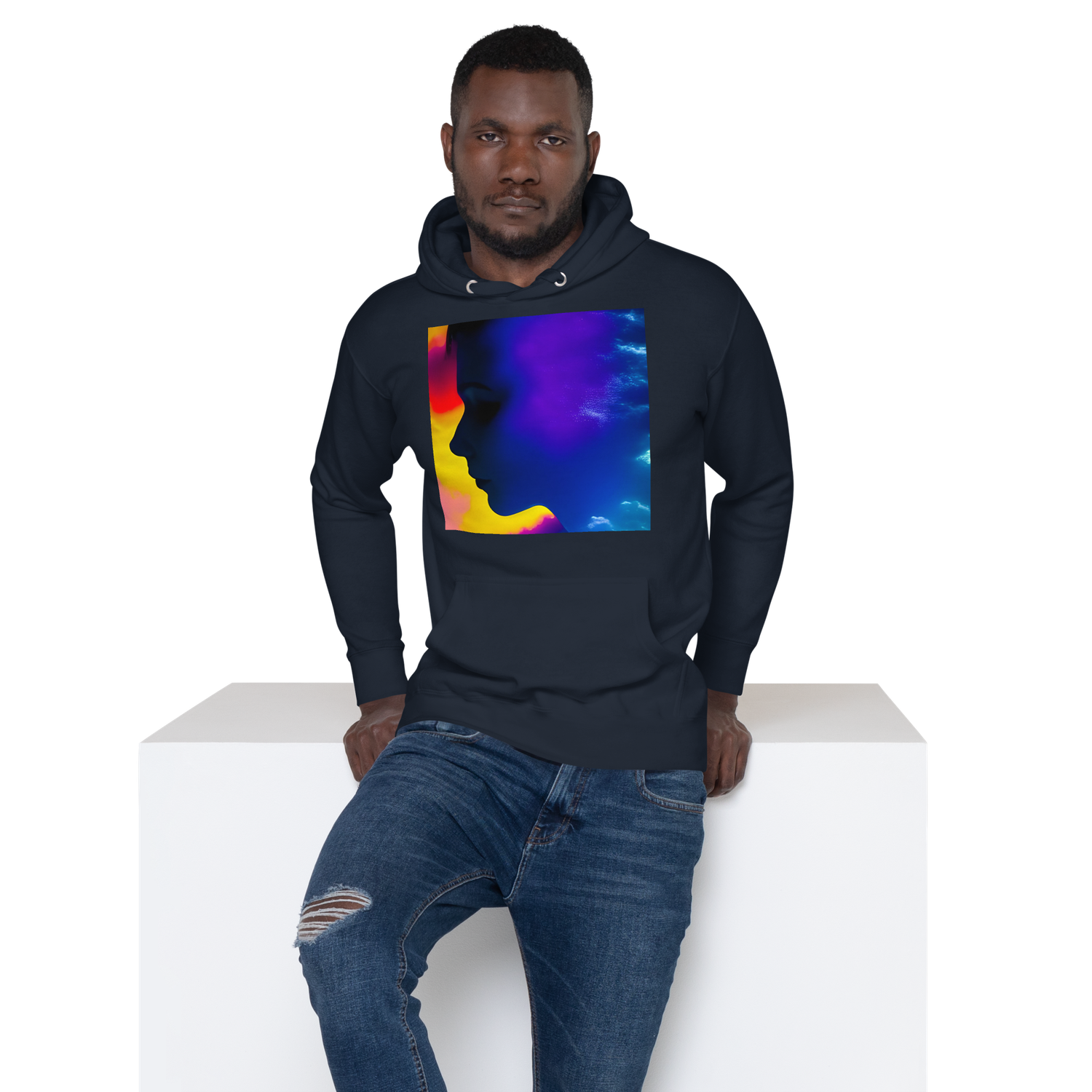 Unisex Hoodie - Head In The Clouds