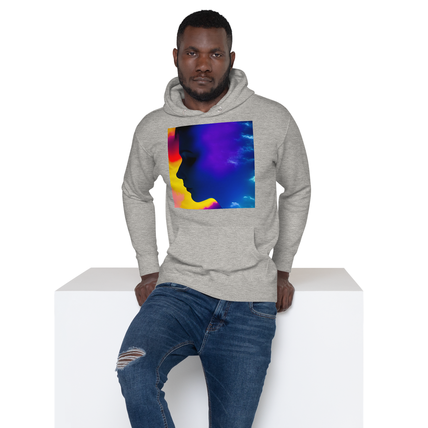 Unisex Hoodie - Head In The Clouds