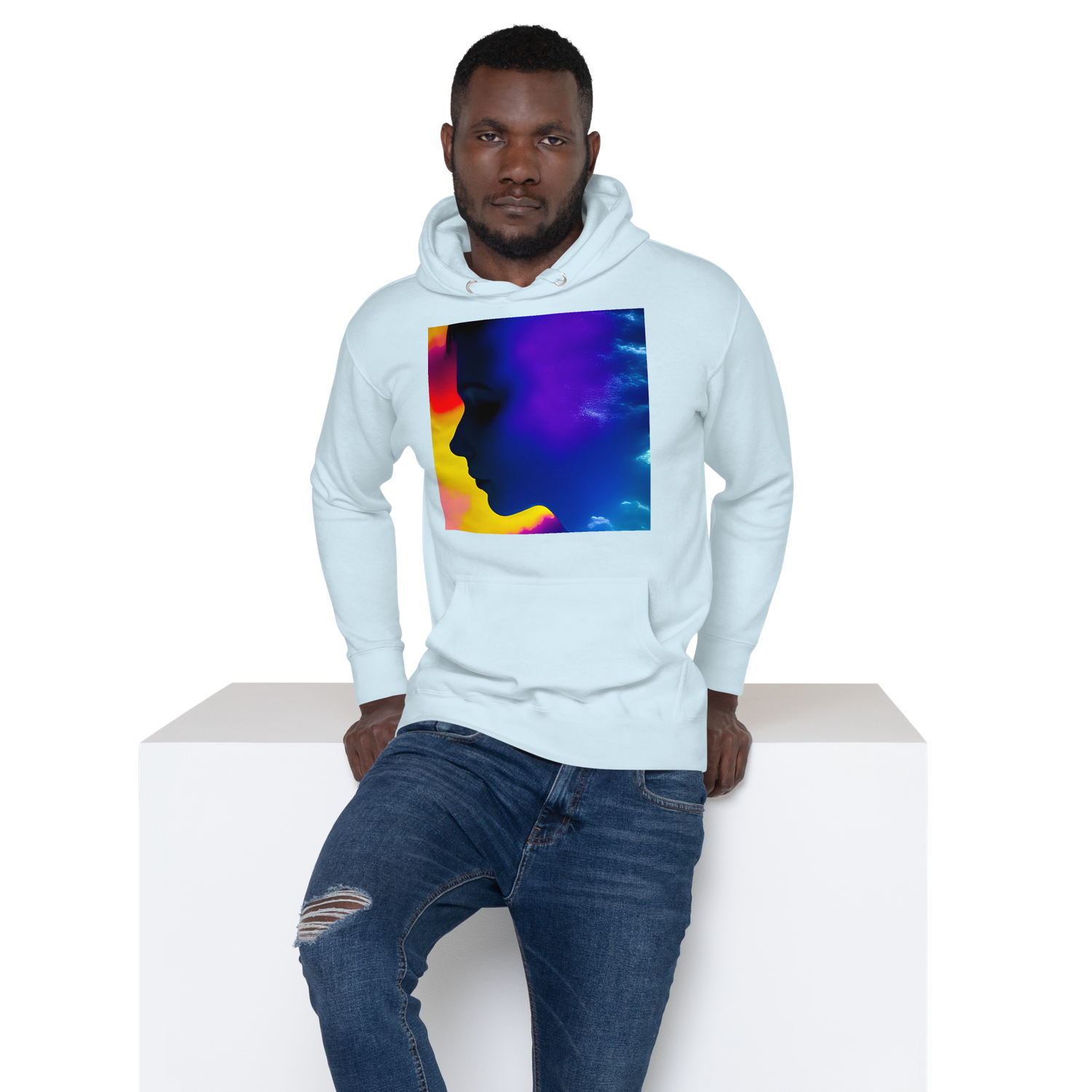 Unisex Hoodie - Head In The Clouds