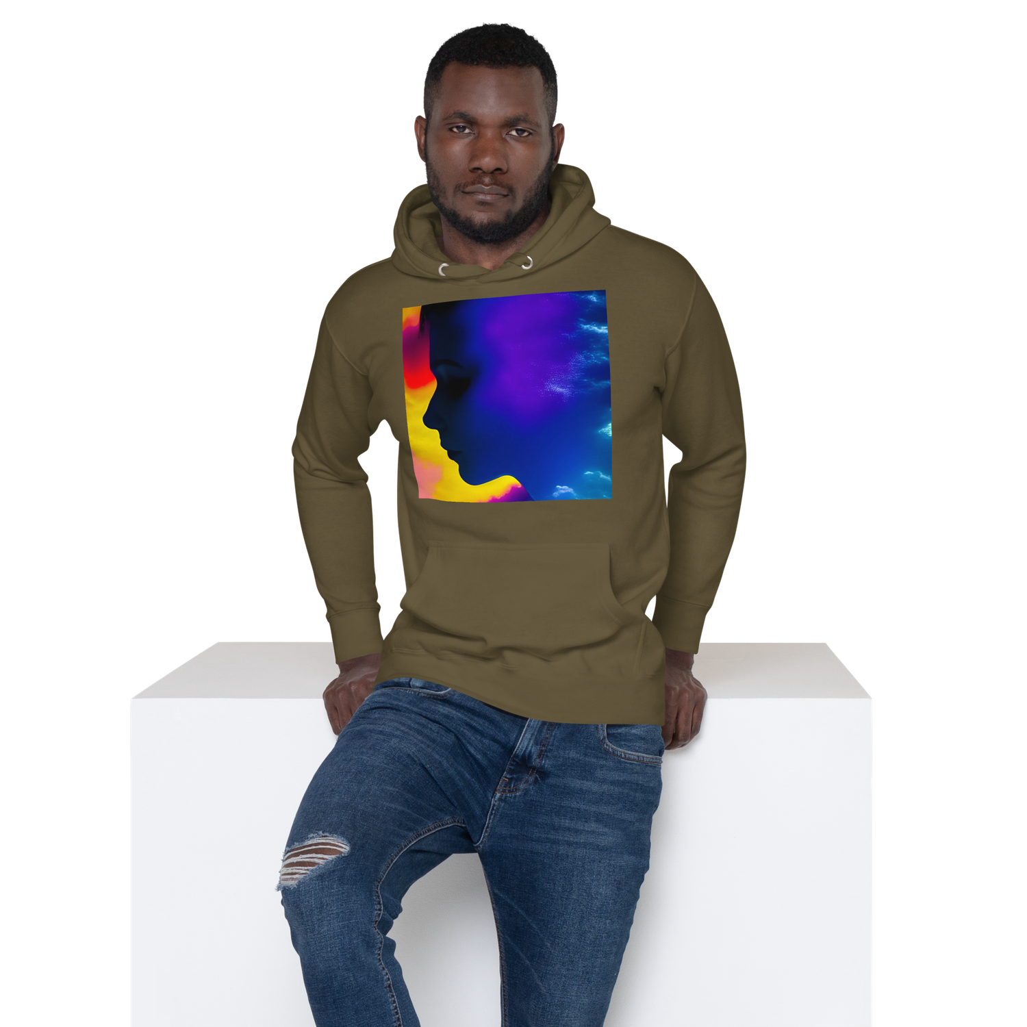 Unisex Hoodie - Head In The Clouds
