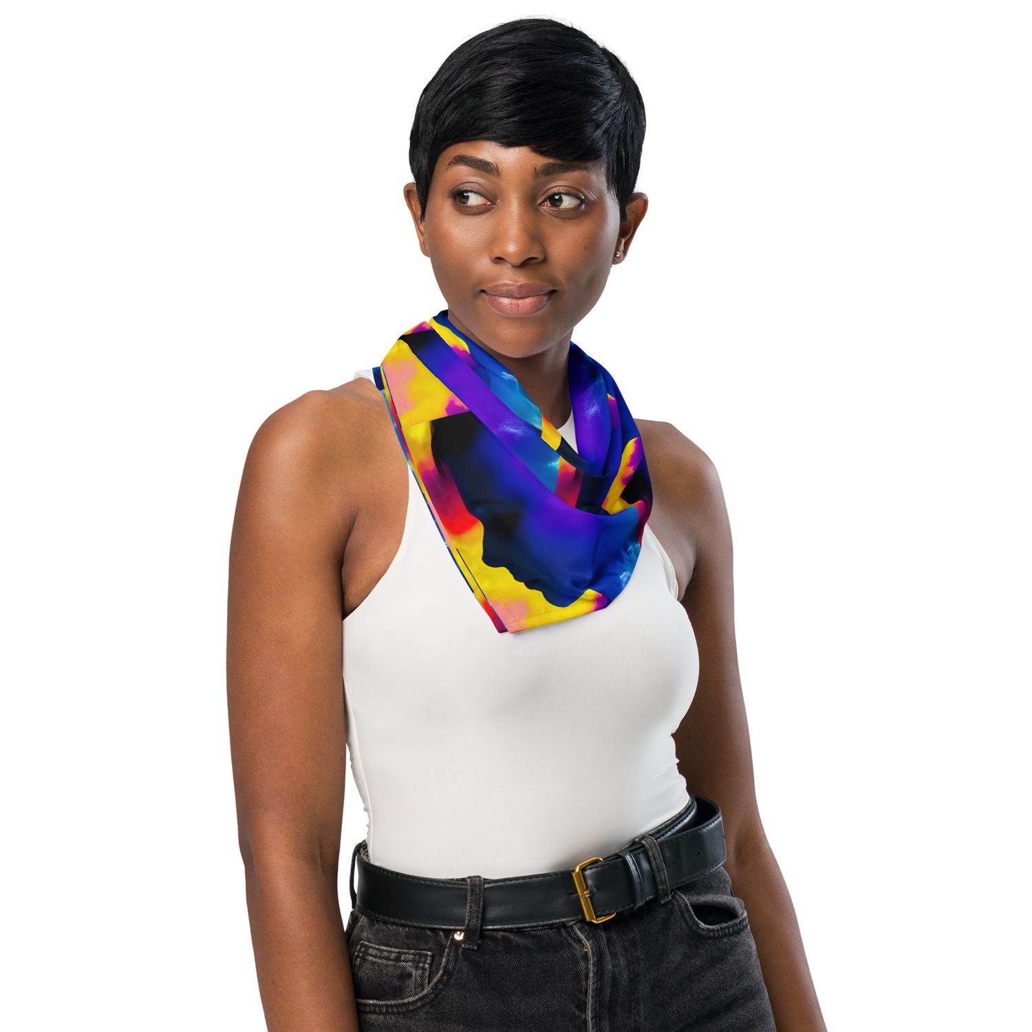 Scarf | Bandana - Head In Clouds