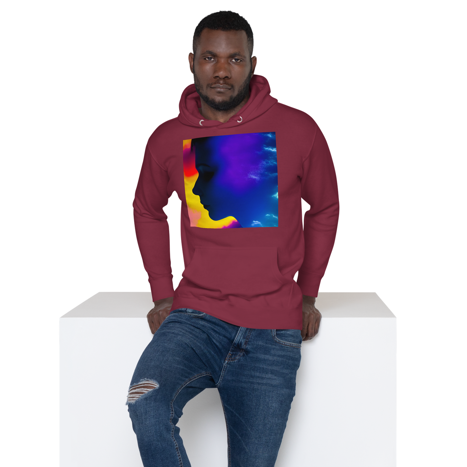 Unisex Hoodie - Head In The Clouds