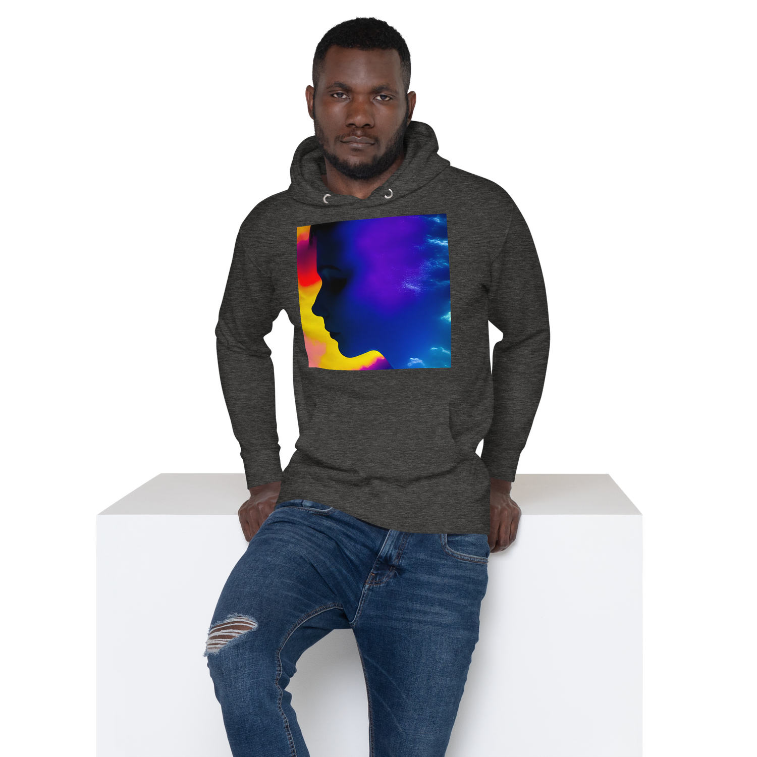 Unisex Hoodie - Head In The Clouds
