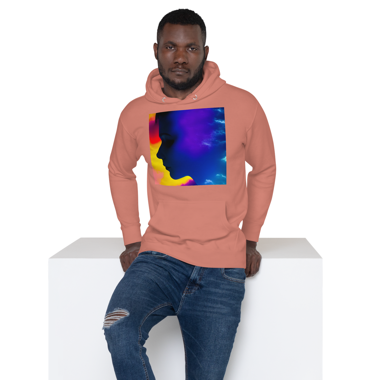 Unisex Hoodie - Head In The Clouds