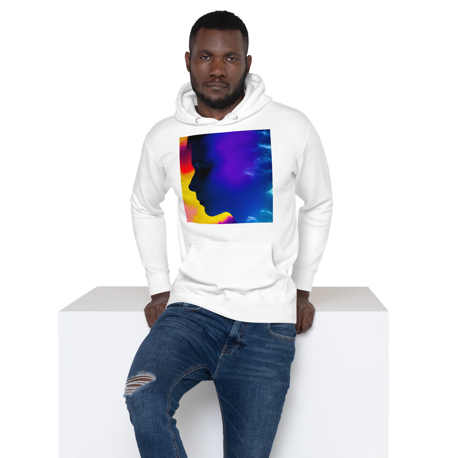 Unisex Hoodie - Head In The Clouds