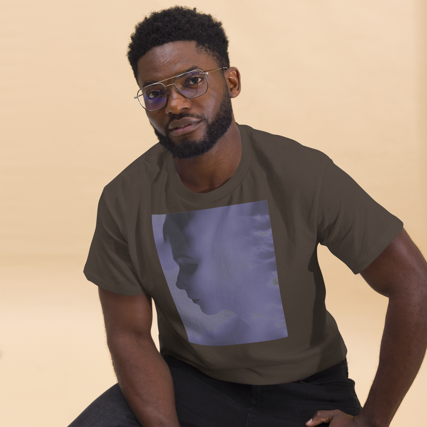 Unisex classic tee - Head In The Clouds Hypnotic