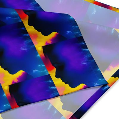 Scarf | Bandana - Head In Clouds