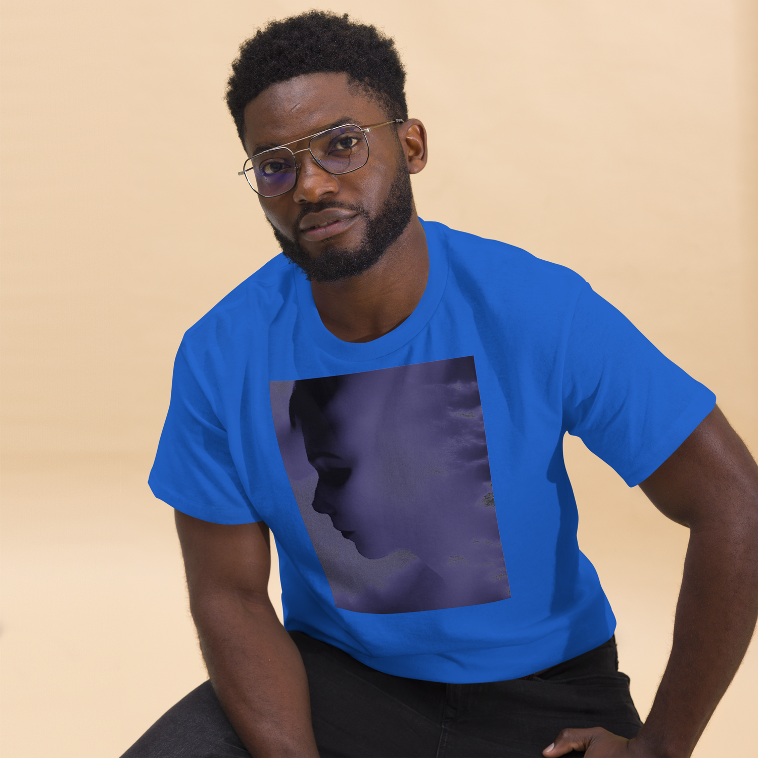 Unisex classic tee - Head In The Clouds Hypnotic