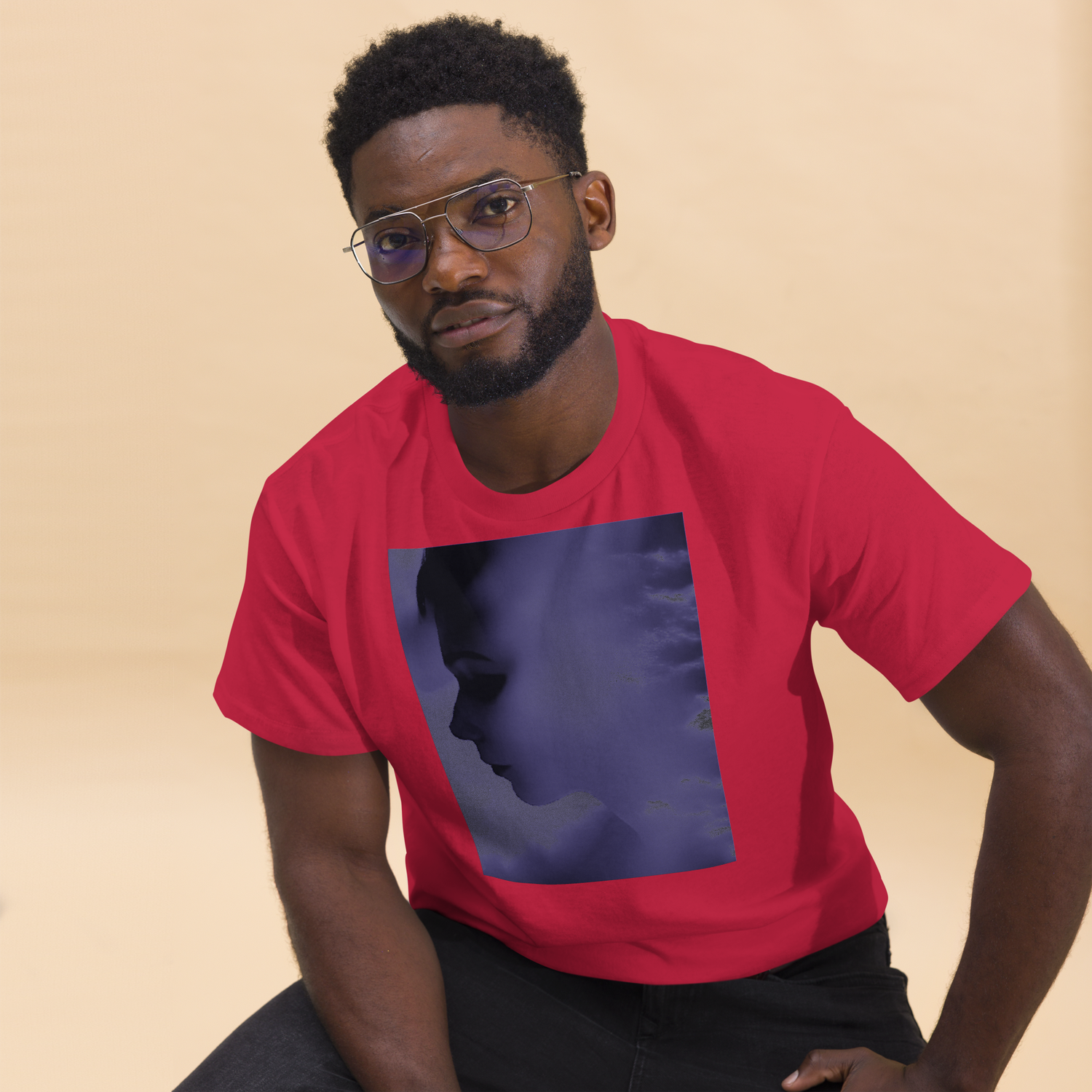 Unisex classic tee - Head In The Clouds Hypnotic