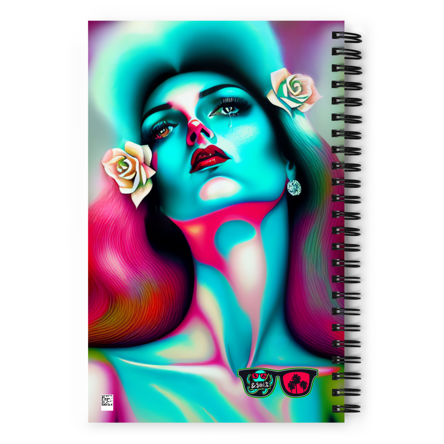 Spiral notebook - Words Hurt