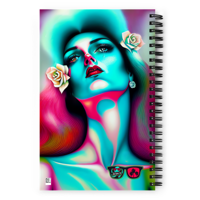 Spiral notebook - Words Hurt