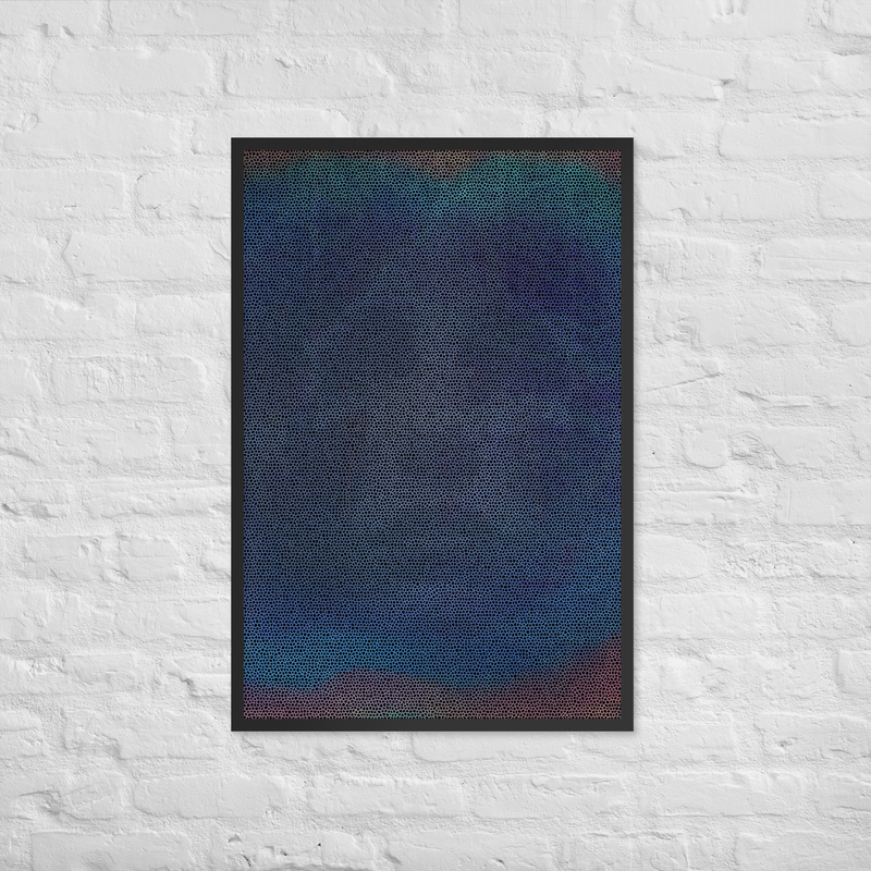 Framed Wall Art - I’m Fine; OK?!