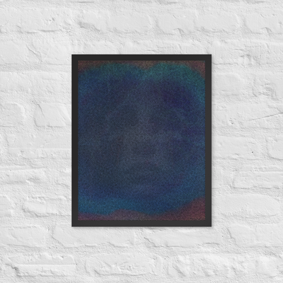 Framed Wall Art - I’m Fine; OK?!