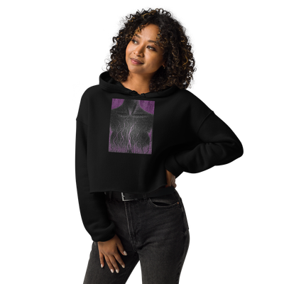 Crop Hoodie - Traumatic Strangulation