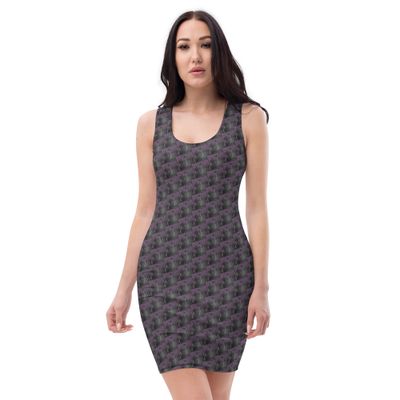 Dress Tank Bodycon - Streetwear - Traumatic Strangulation Artwork Apparel