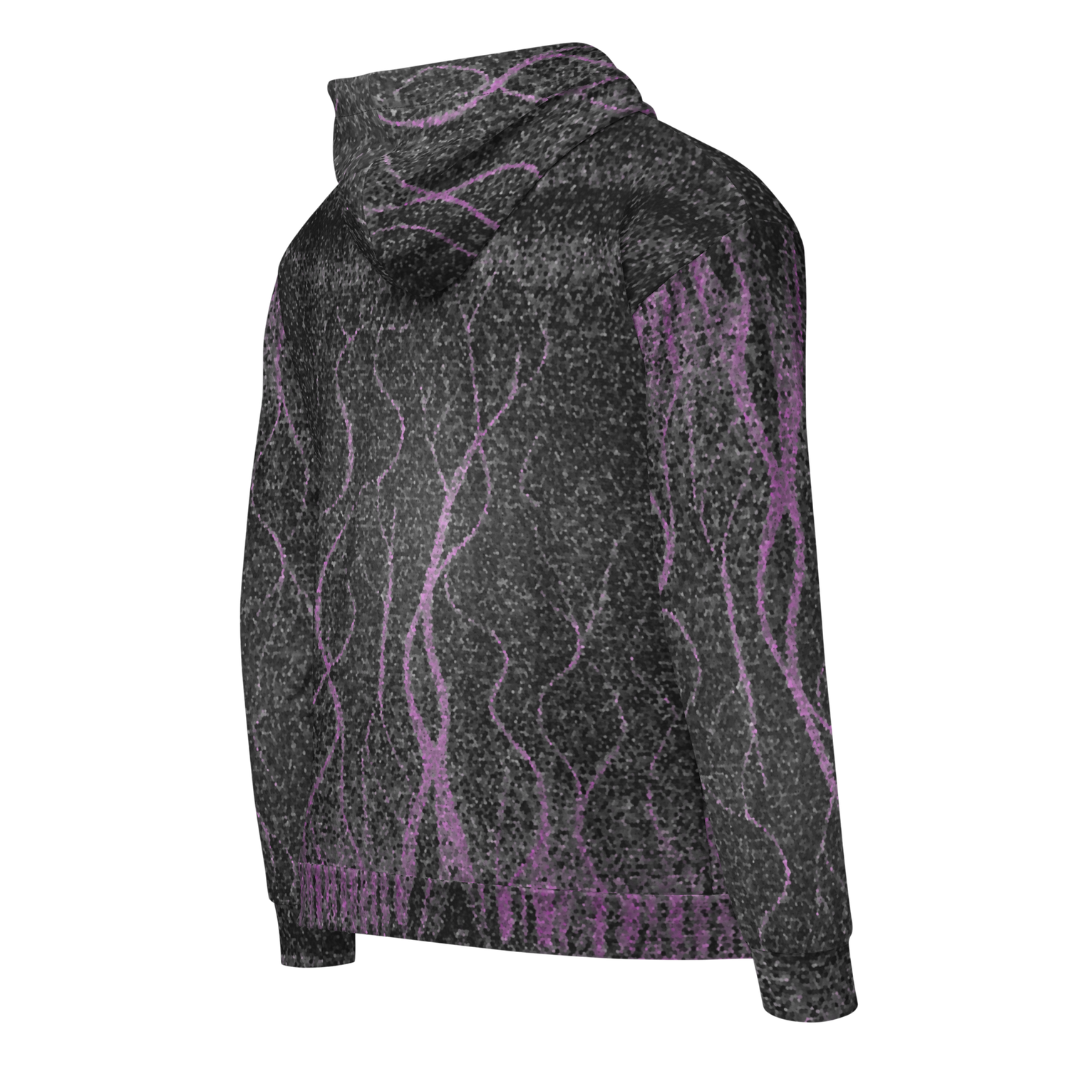 Unisex hoodie (zippered) - Traumatic Strangulation