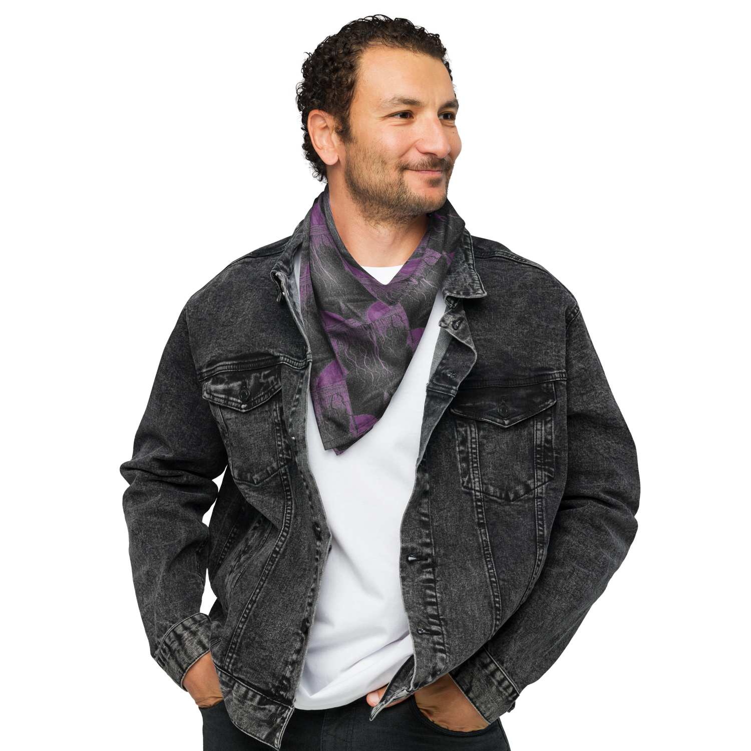 Scarf | Bandana - Traumatic Strangulation