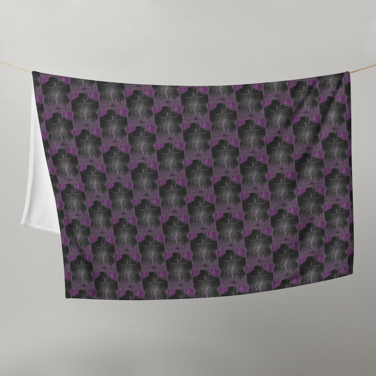 Throw Blanket - Traumatic Strangulation
