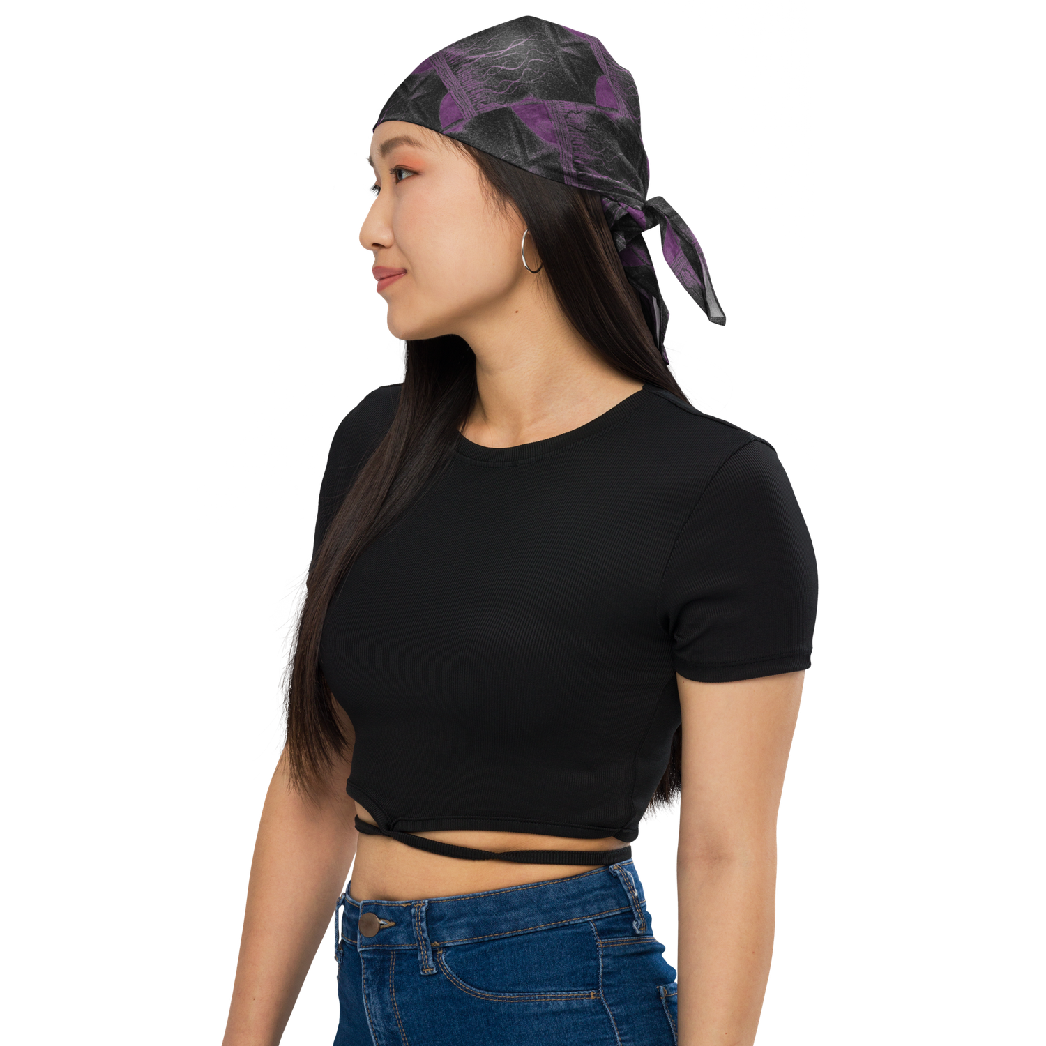 Scarf | Bandana - Traumatic Strangulation