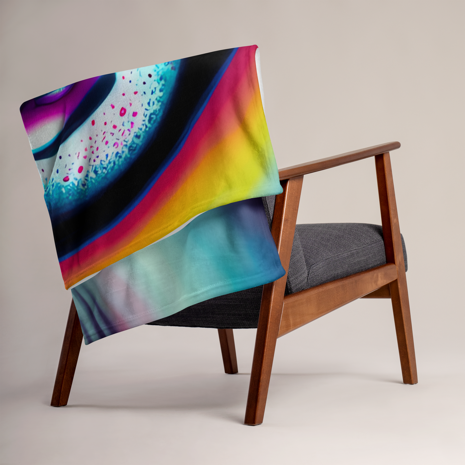 Throw Blanket - DayMare of Reality