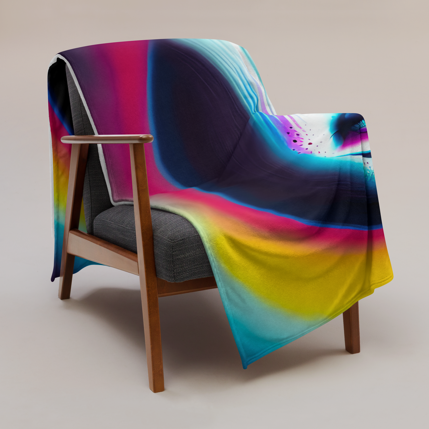 Throw Blanket - DayMare of Reality