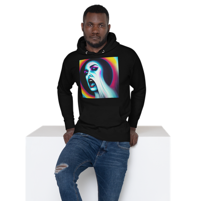 Unisex Hoodie - DayMare Of Reality Artwork Apparel