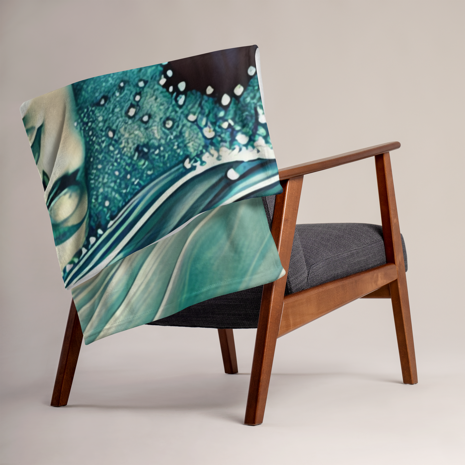 Throw Blanket - Treading Water