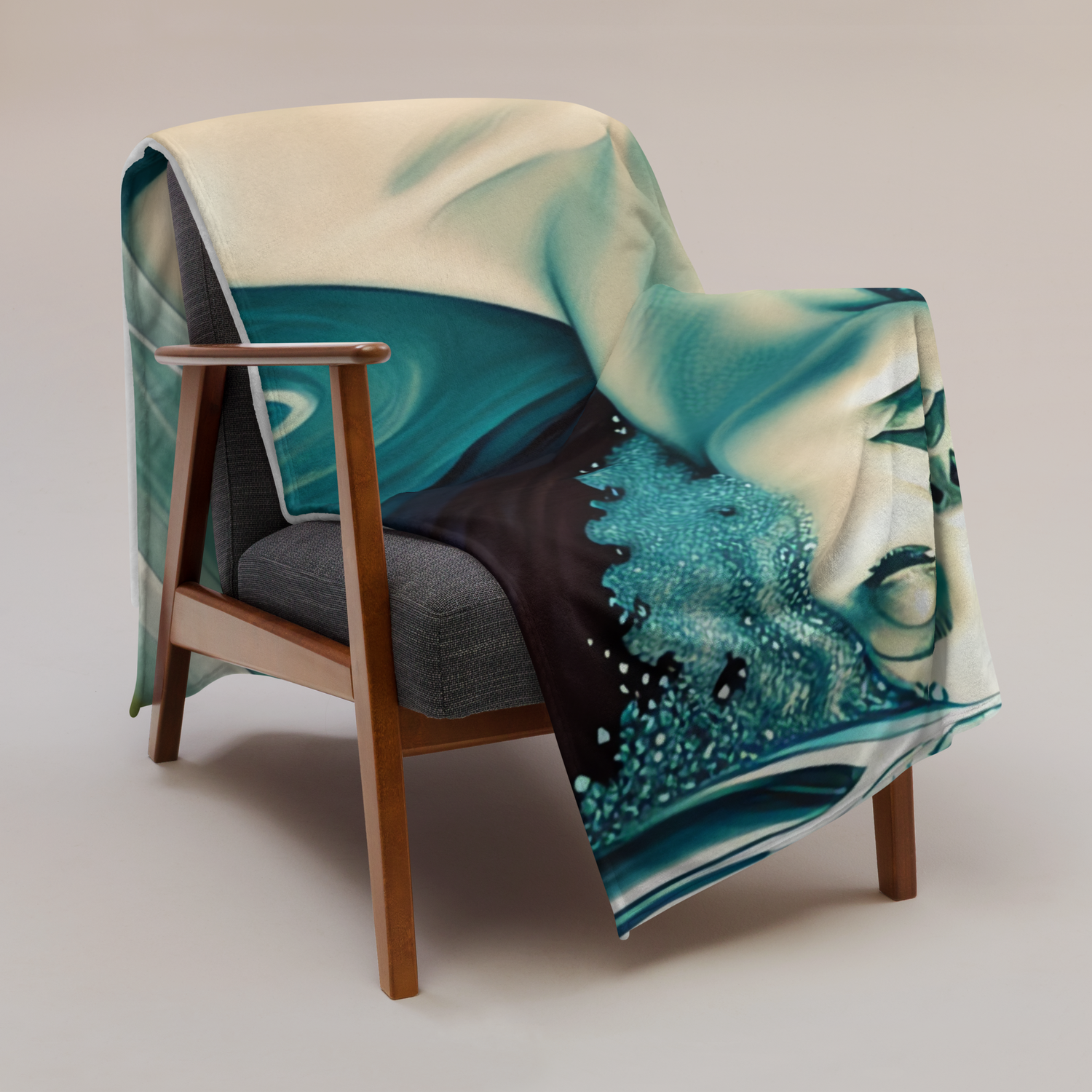 Throw Blanket - Treading Water
