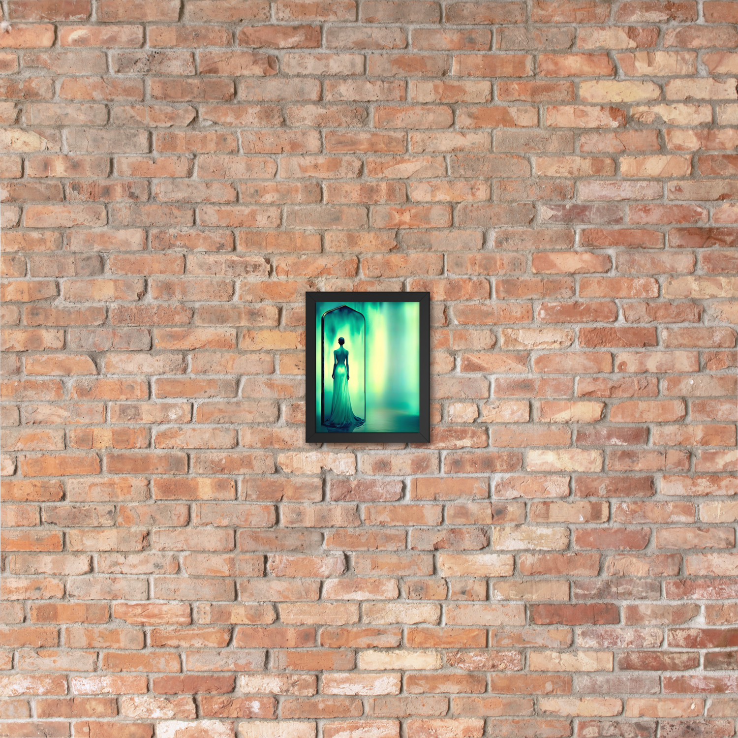 Framed Wall Art - Reflective Portal