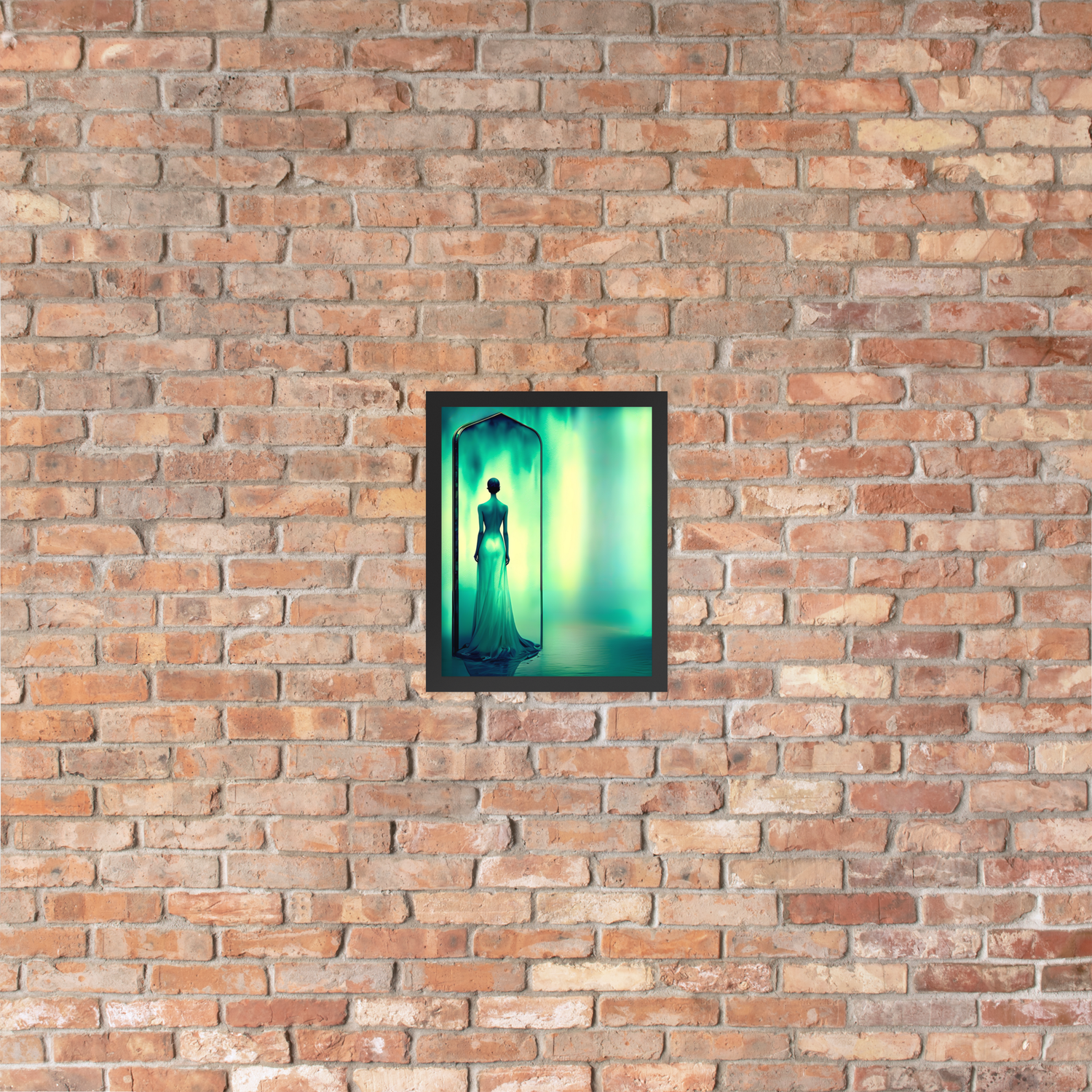 Framed Wall Art - Reflective Portal