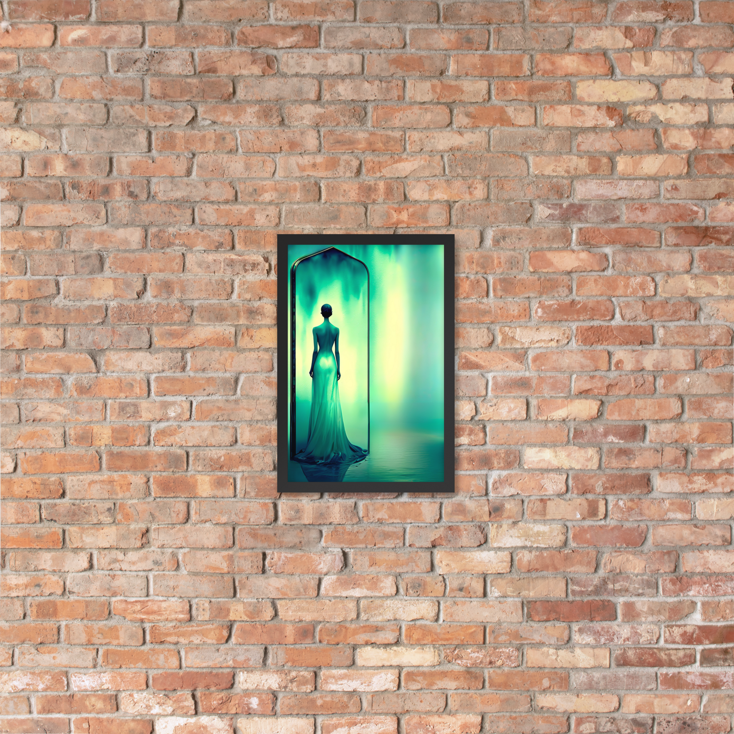 Framed Wall Art - Reflective Portal