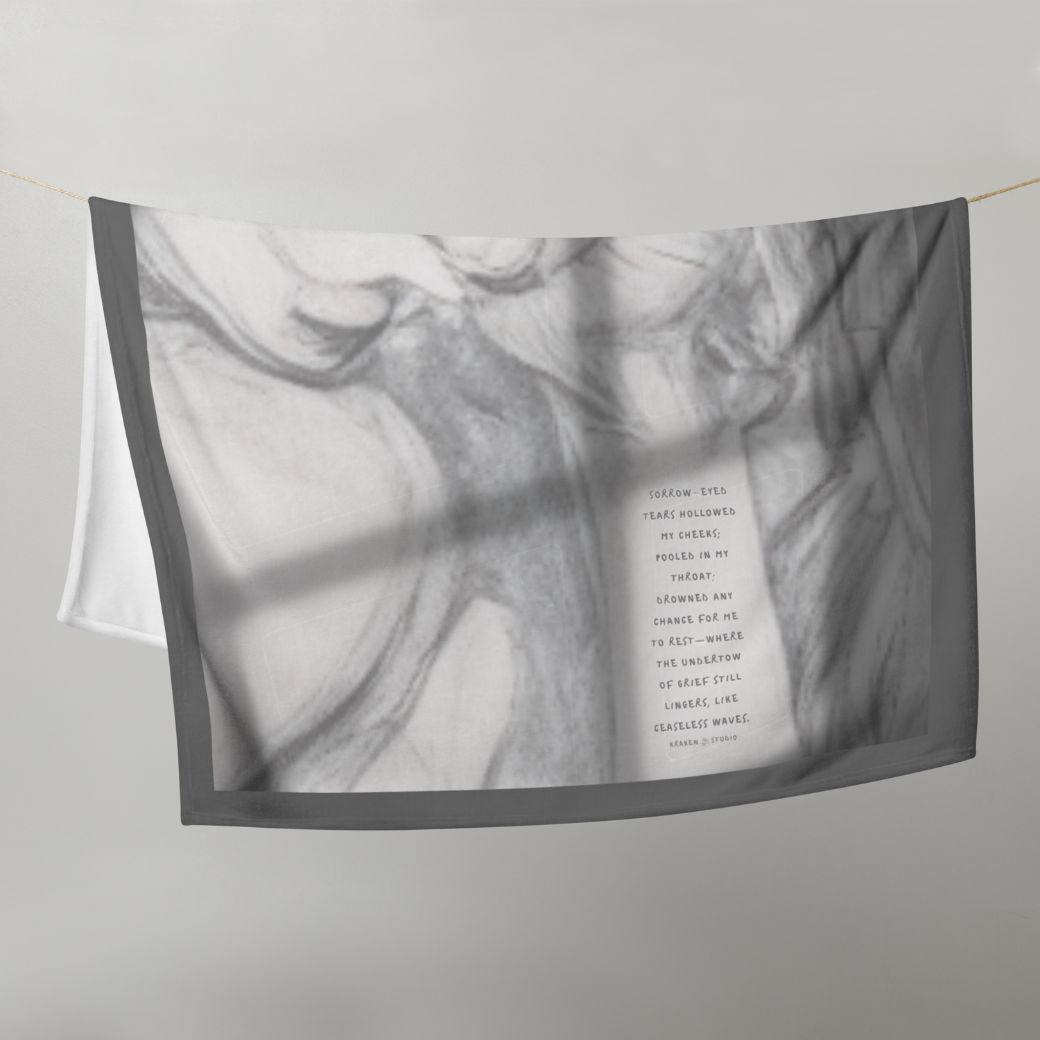 Throw Blanket - Undertow of Grief