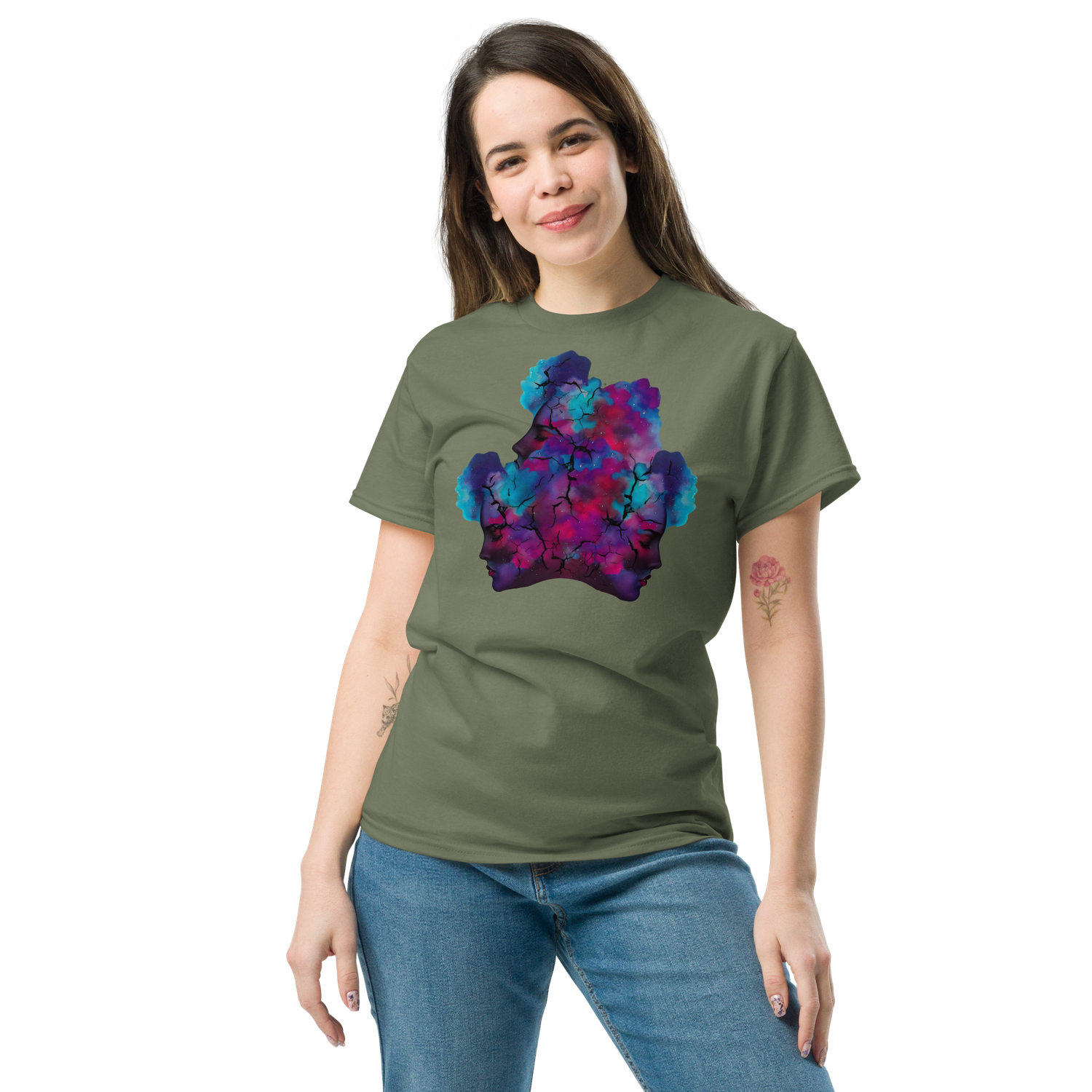 Unisex classic tee - Breaking Generational Cycles