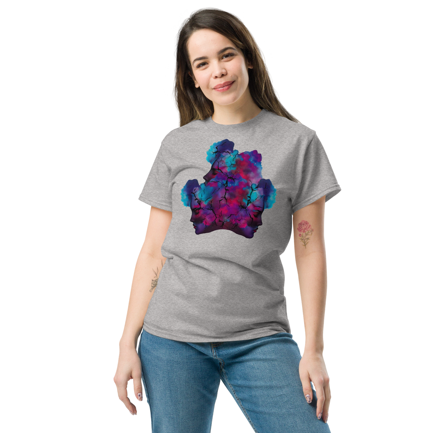 Unisex classic tee - Breaking Generational Cycles