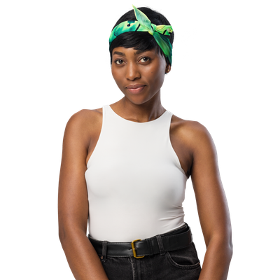 Scarf | Bandana - Reflective Portal Artwork Apparel