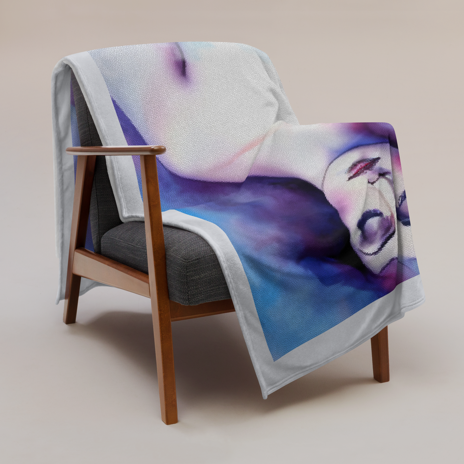 Throw Blanket - Warm Crisp Sheets